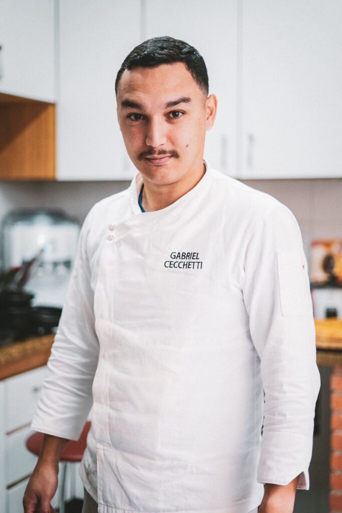 Chef Gabriel Cecchetti